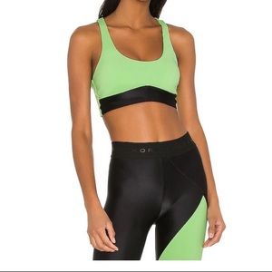 Koral ring blackout sports bra